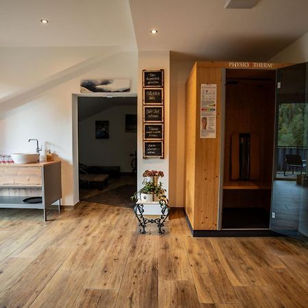 Hotel Garni Isarlodge Wiesenhof Scharnitz Eksteriør bilde