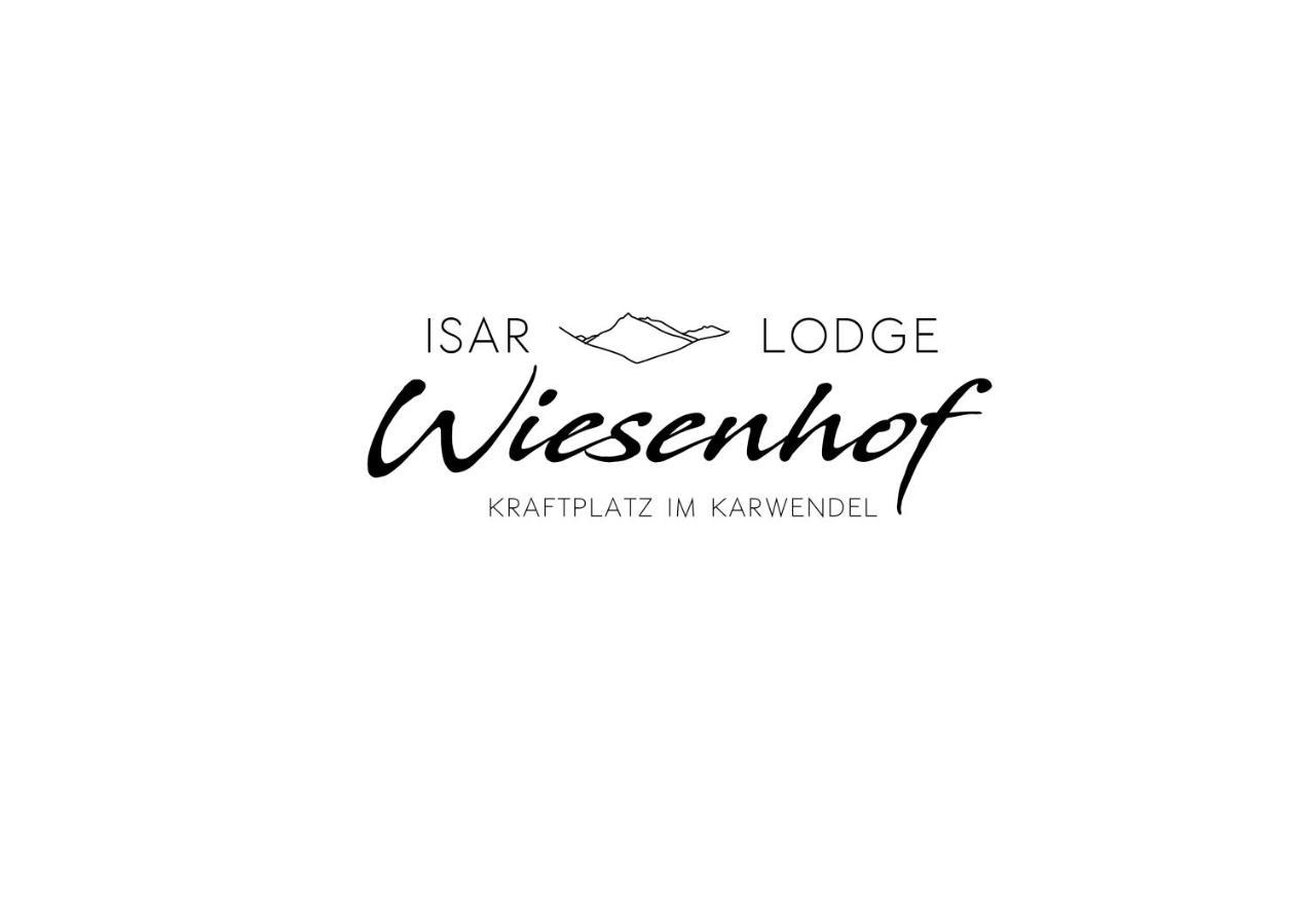Hotel Garni Isarlodge Wiesenhof Scharnitz Eksteriør bilde