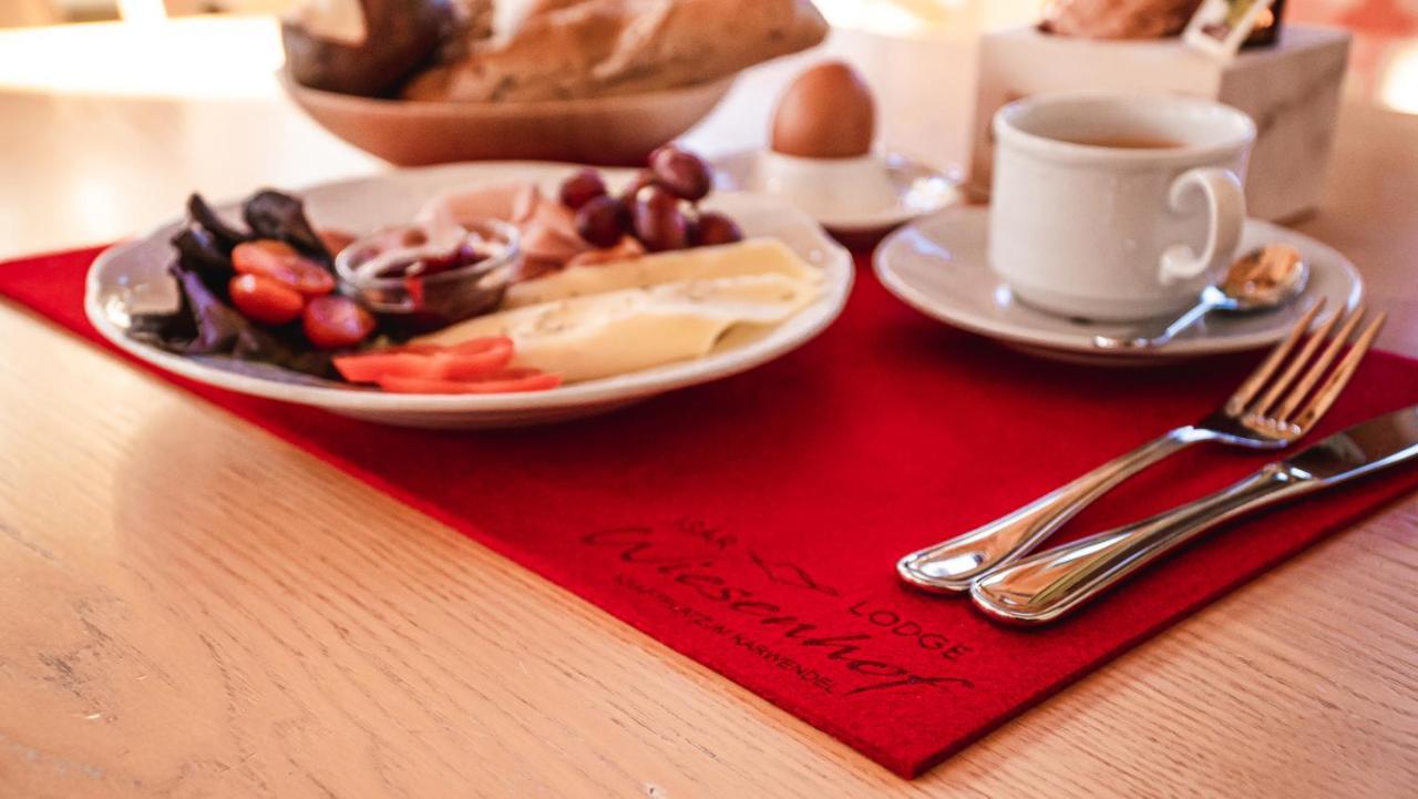 Hotel Garni Isarlodge Wiesenhof Scharnitz Eksteriør bilde