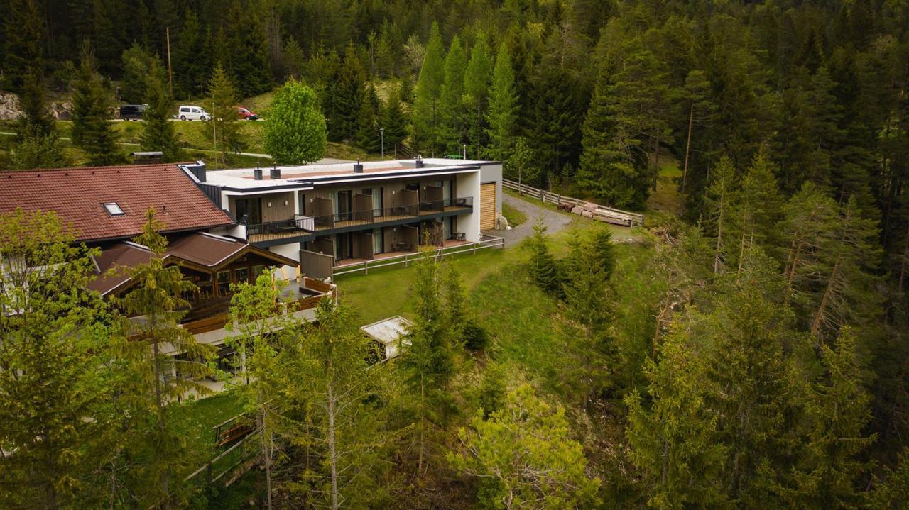 Hotel Garni Isarlodge Wiesenhof Scharnitz Eksteriør bilde