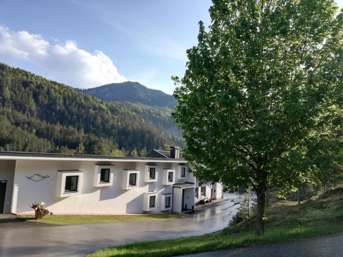 Hotel Garni Isarlodge Wiesenhof Scharnitz Eksteriør bilde