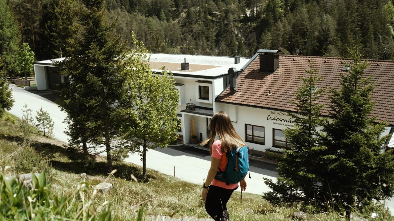 Hotel Garni Isarlodge Wiesenhof Scharnitz Eksteriør bilde