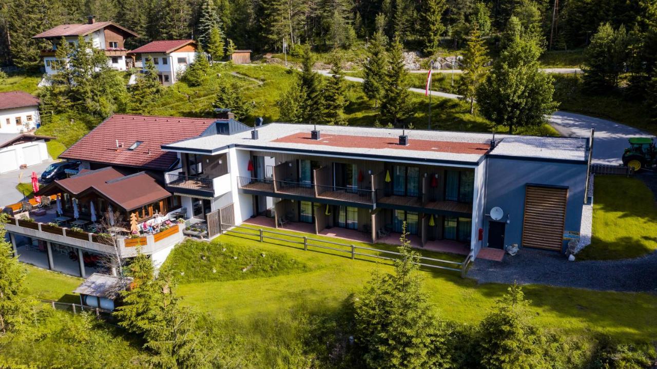 Hotel Garni Isarlodge Wiesenhof Scharnitz Eksteriør bilde
