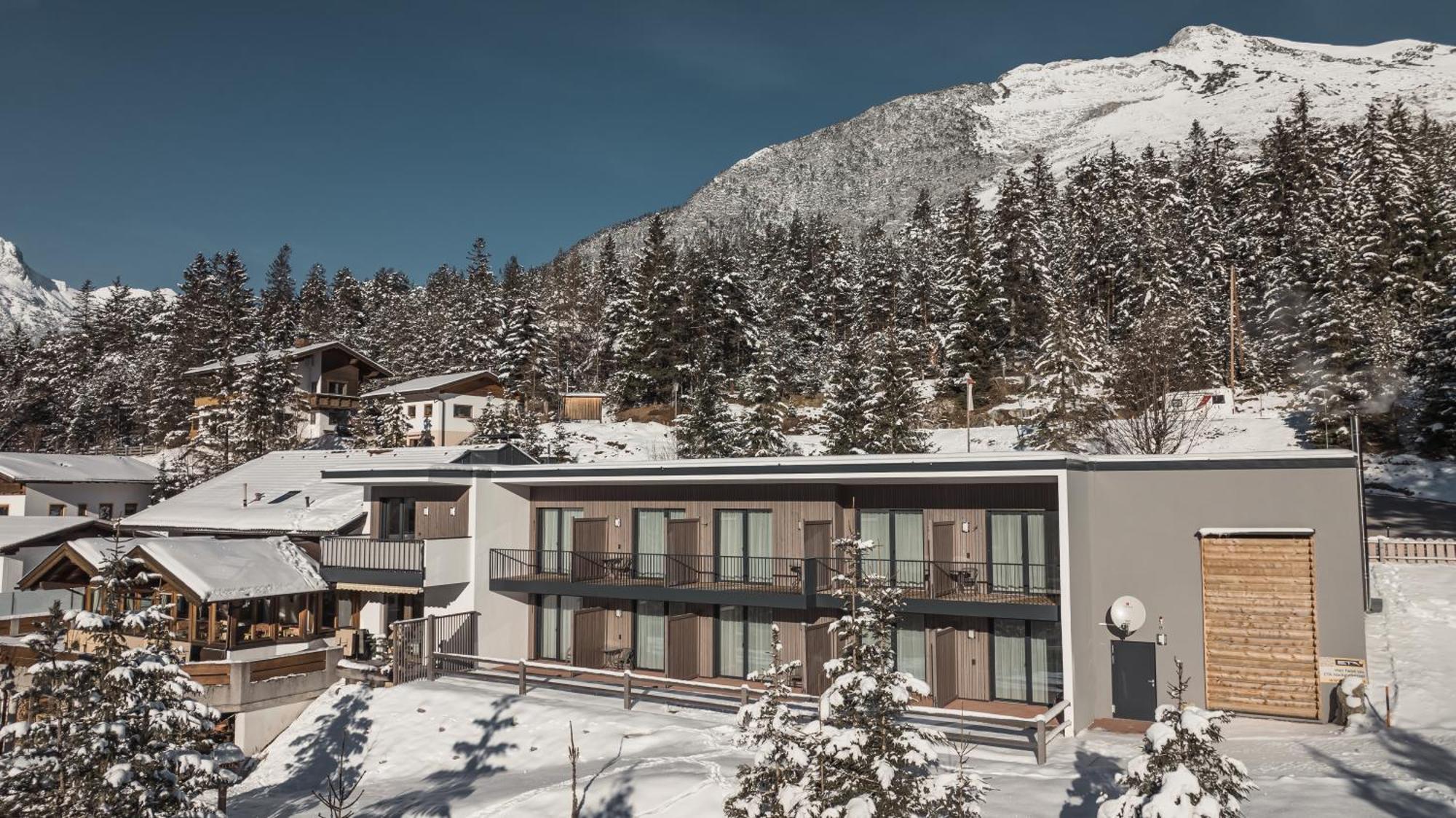 Hotel Garni Isarlodge Wiesenhof Scharnitz Eksteriør bilde