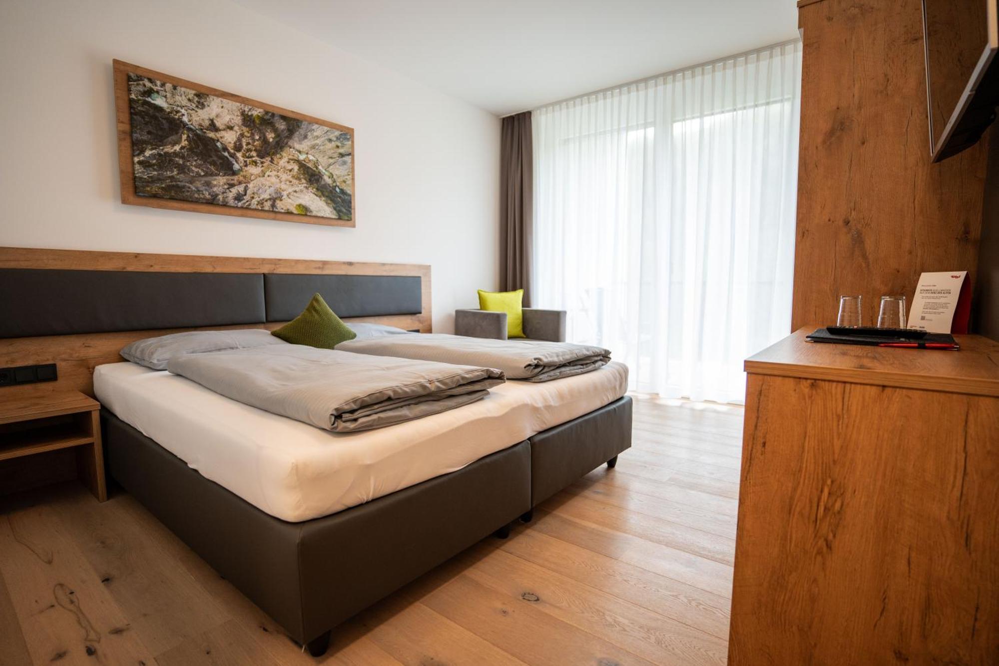 Hotel Garni Isarlodge Wiesenhof Scharnitz Eksteriør bilde