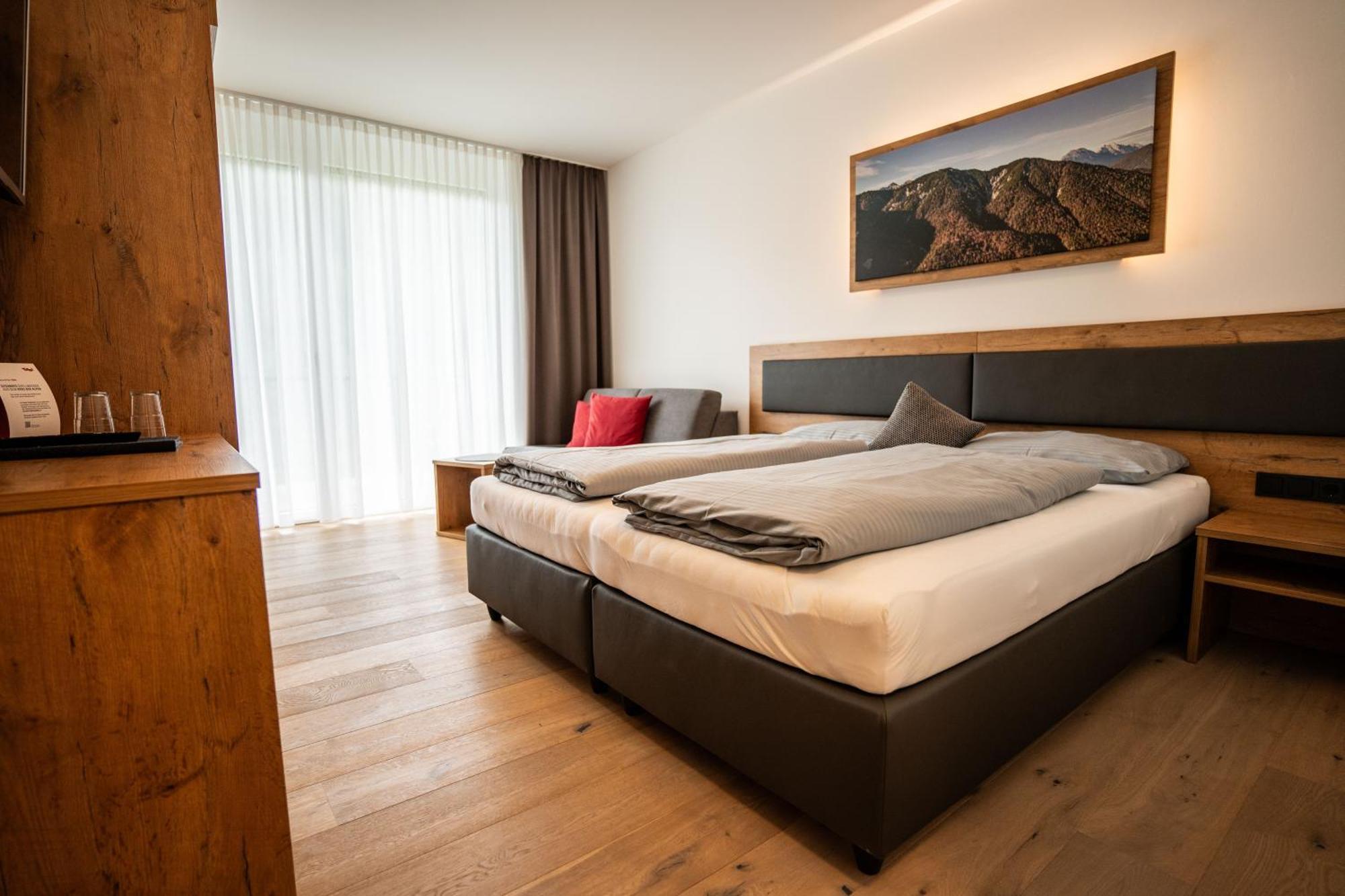 Hotel Garni Isarlodge Wiesenhof Scharnitz Eksteriør bilde