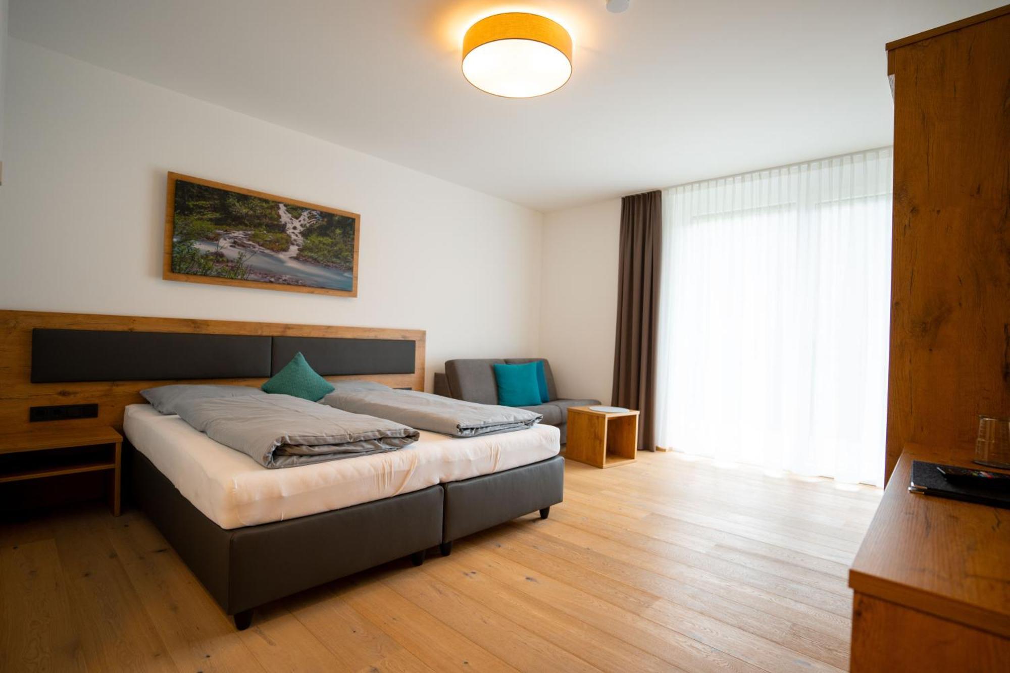 Hotel Garni Isarlodge Wiesenhof Scharnitz Eksteriør bilde